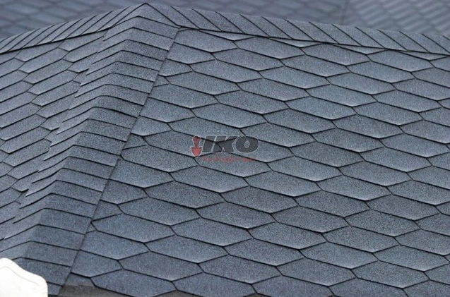 Бітумна черепиця IKO DiamantShield PLUS — фото 4