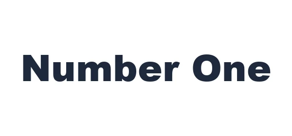 Number One