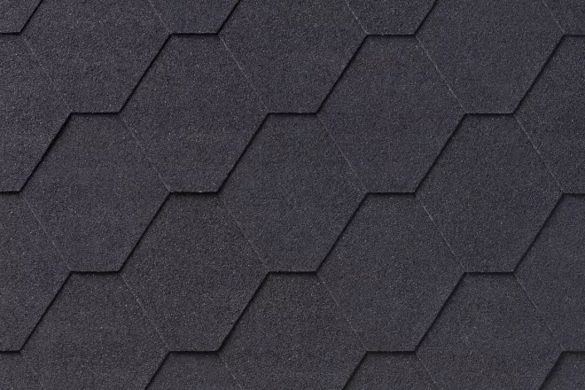 Бітумна черепиця IKO Superglass HEX