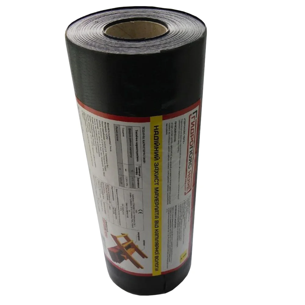 ГІДРОПОЯС HDPE мауерлат 0,3×30 м — 4
