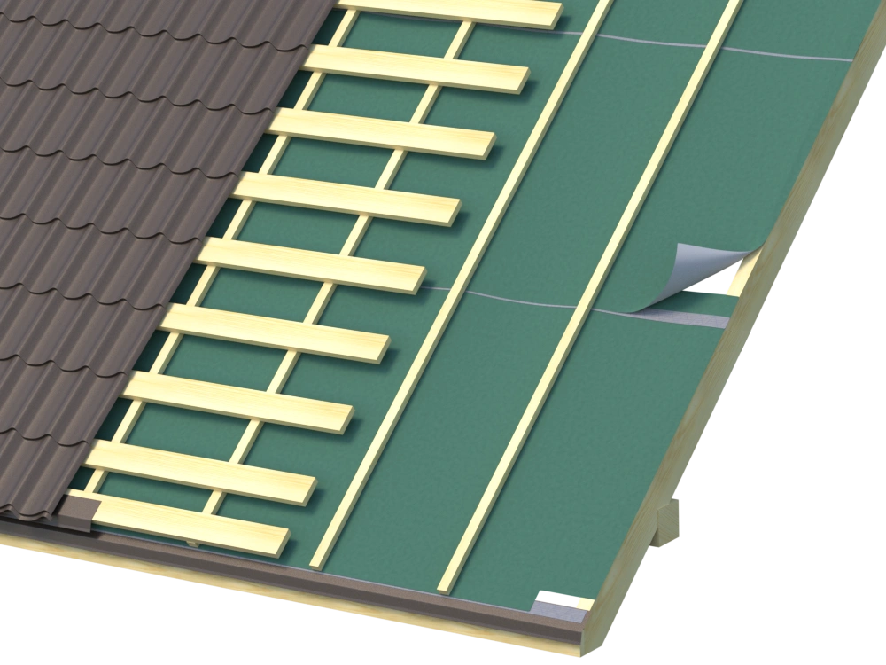 FIXIT M-2 — двусторонняя лента 38×50 для скрытия — 2