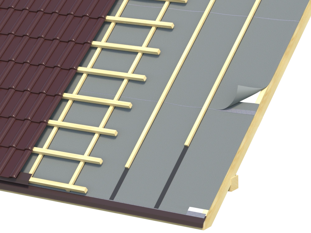 FIXIT У-1 — уплотнитель 50×25 для контрреек — 2