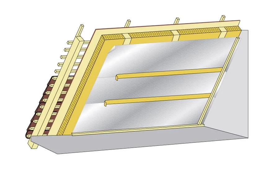 JUTA Паробарʼєр™ R110 — посилена пароізоляція Sd=200 — 3