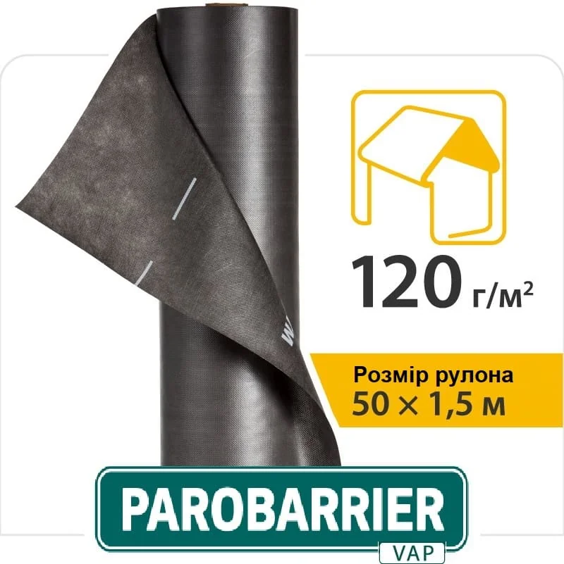 JUTA Паробарьер™ VAP — с переменным Sd для высыхания — 6