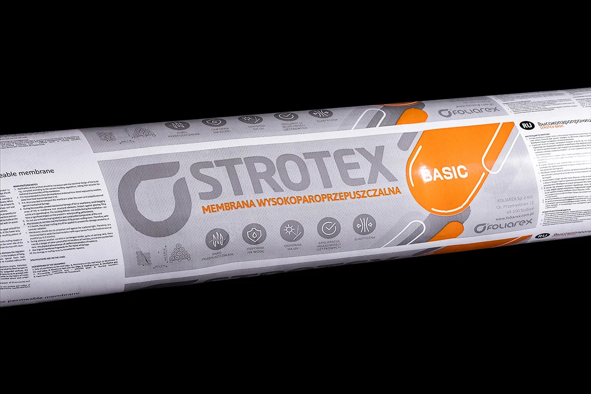 STROTEX BASIC — супердифузійна мембрана 115