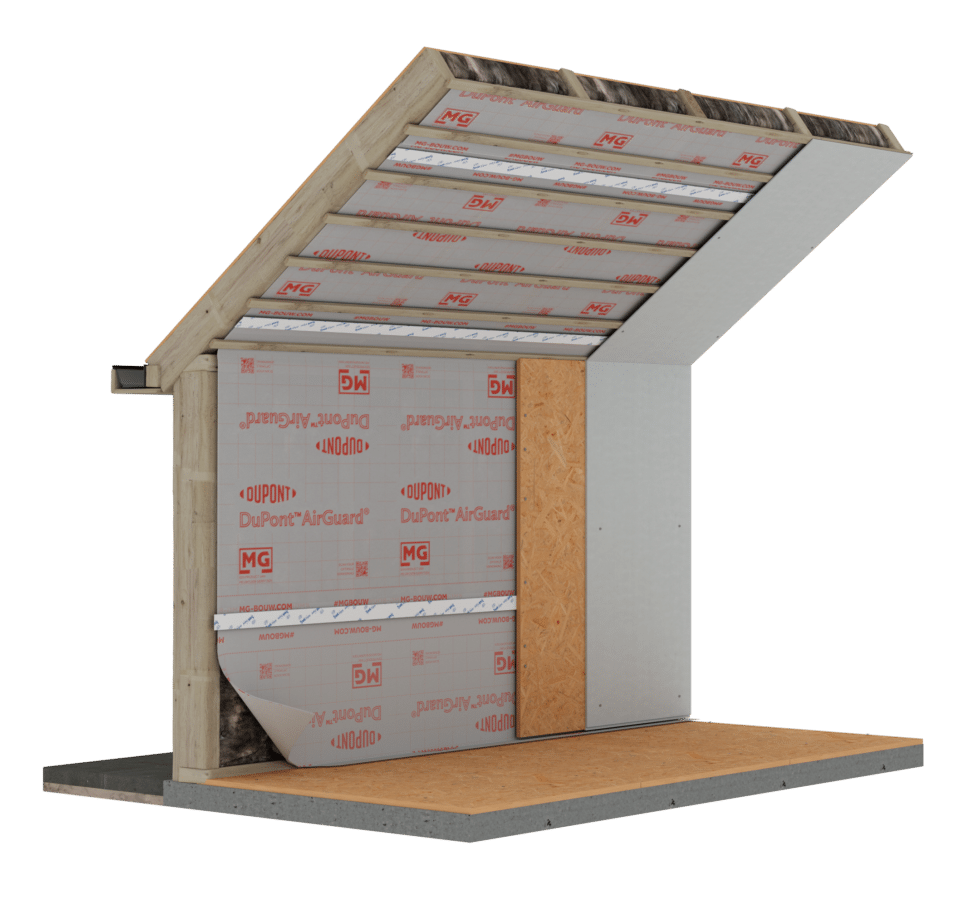 Tyvek® AirGuard® Sd23 — стандартна пароізоляція Sd 23 — 4