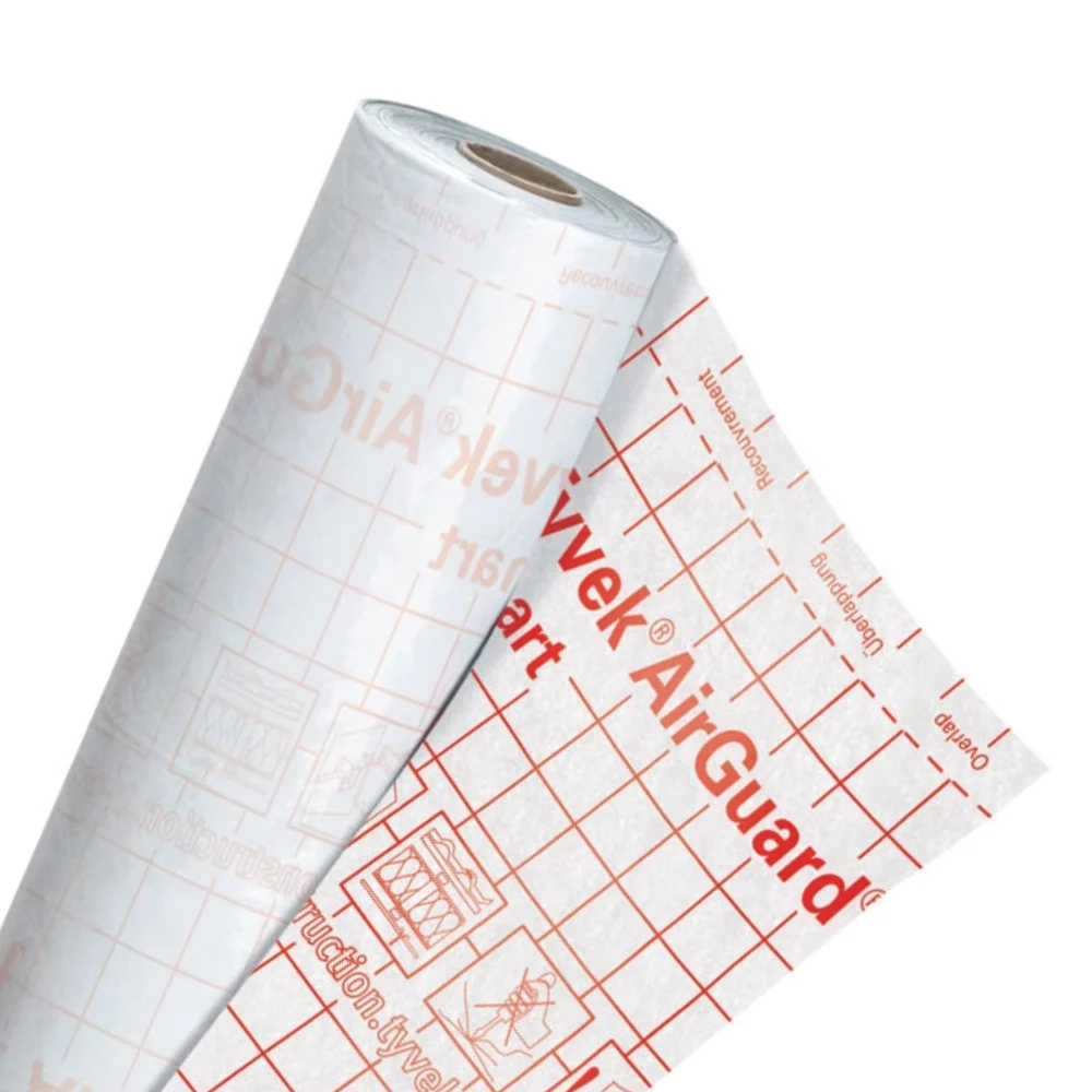Tyvek® AirGuard Smart — змінна пароізоляція Sd 13