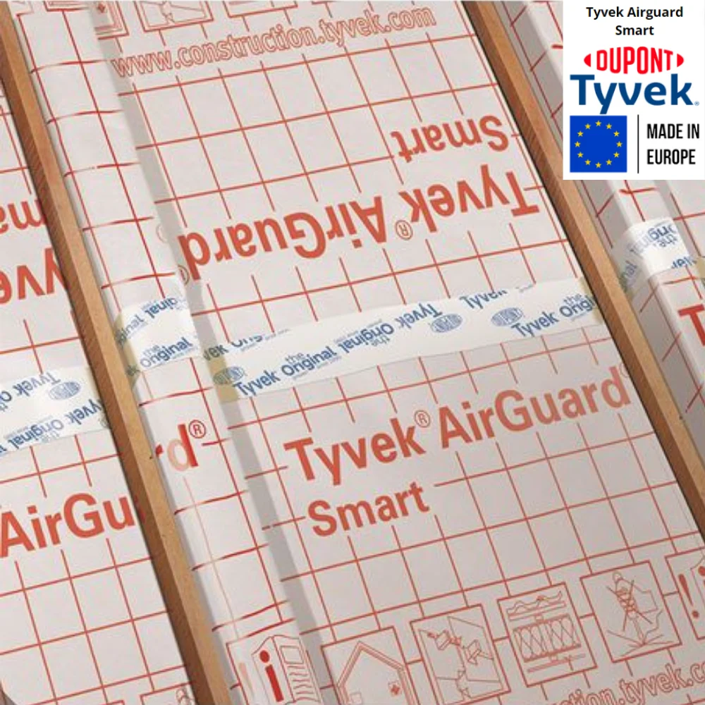 Tyvek® AirGuard Smart — переменная пароизоляция Sd 13 — 5