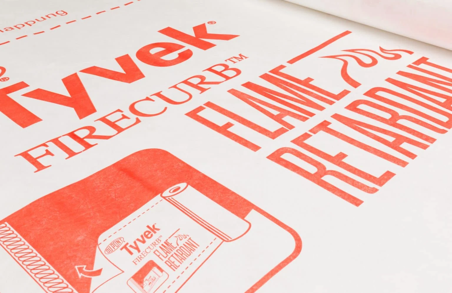 Tyvek® FireCurb™ — класс горючести B — 2