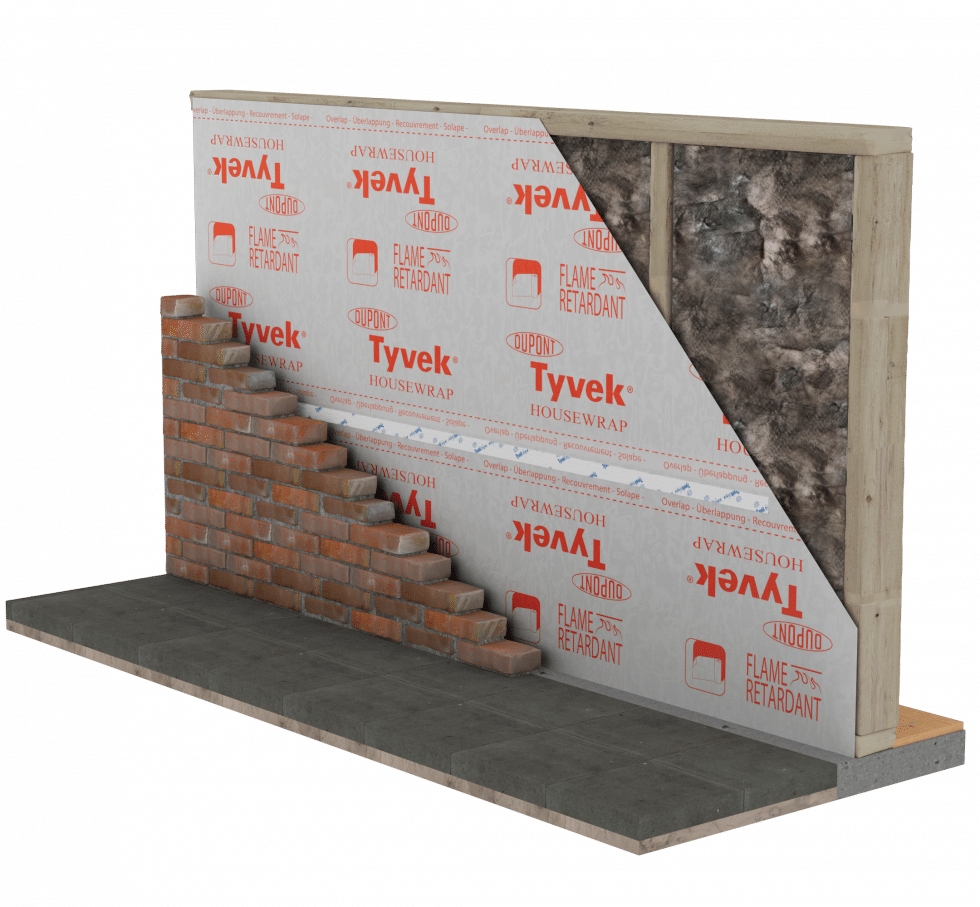 Tyvek® FireCurb™ — класс горючести B — 3