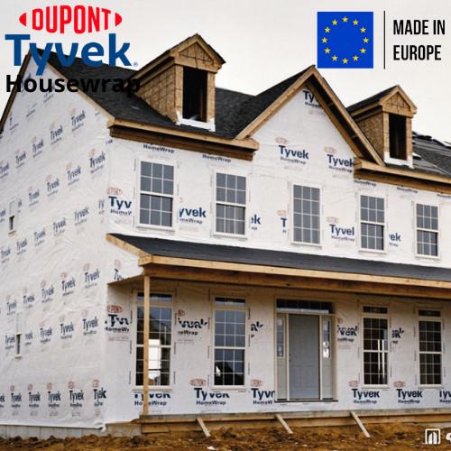 Tyvek® Housewrap — настенная паропроницаемая 61 — 3