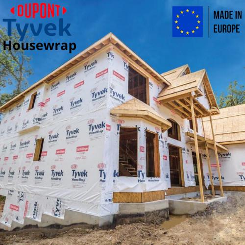 Tyvek® Housewrap — настенная паропроницаемая 61 — 4