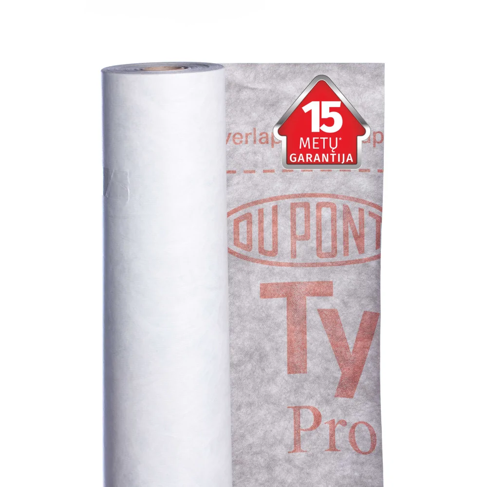Tyvek® Pro — двошарова посилена мембрана 124