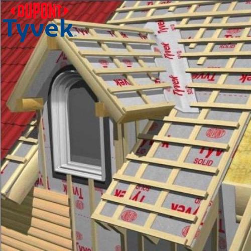 Tyvek® Solid — универсальная паропроницаемая 82 — 6