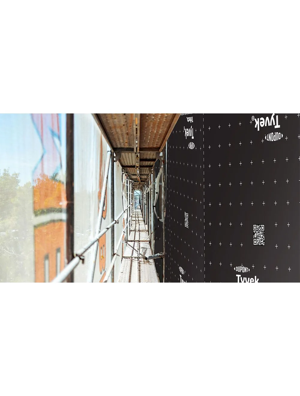 Tyvek® Trifecta — класс A2 негорючая 400 — 2