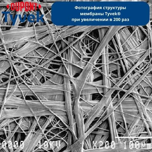 Tyvek® UV Façade — фасадная 195 для открытых стыков — 2