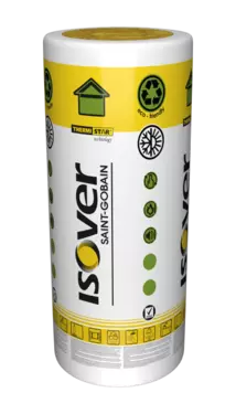 ISOVER KT 40 — універсальна мата у рулоні для покрівлі і каркасу