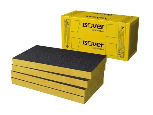 ISOVER Super-Vent — плита з одностороннім вуалем для вентильованого фасаду