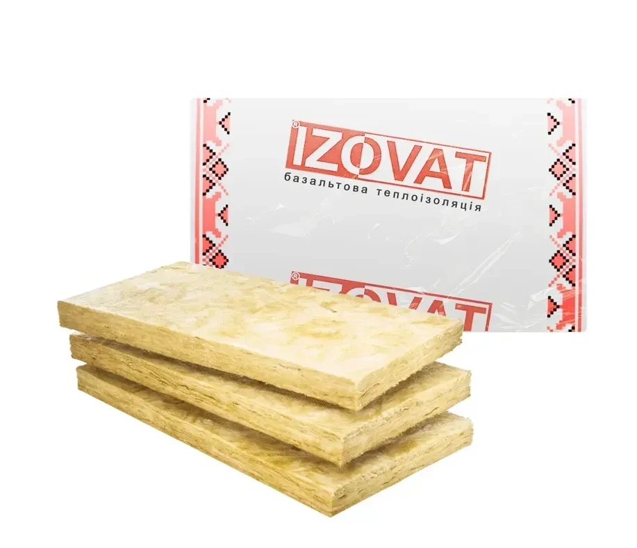 IZOVAT 65 — плита для вентильованого фасаду (нижній шар)