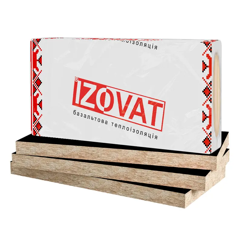 IZOVAT 80FG — посилена плита для вентфасаду висотного будинку