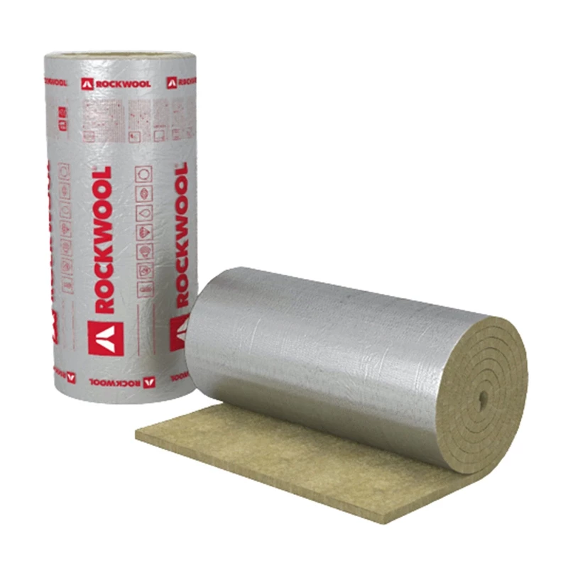 ROCKWOOL ALU LAMELLA MAT — фольгований рулонний мат для повітроводів