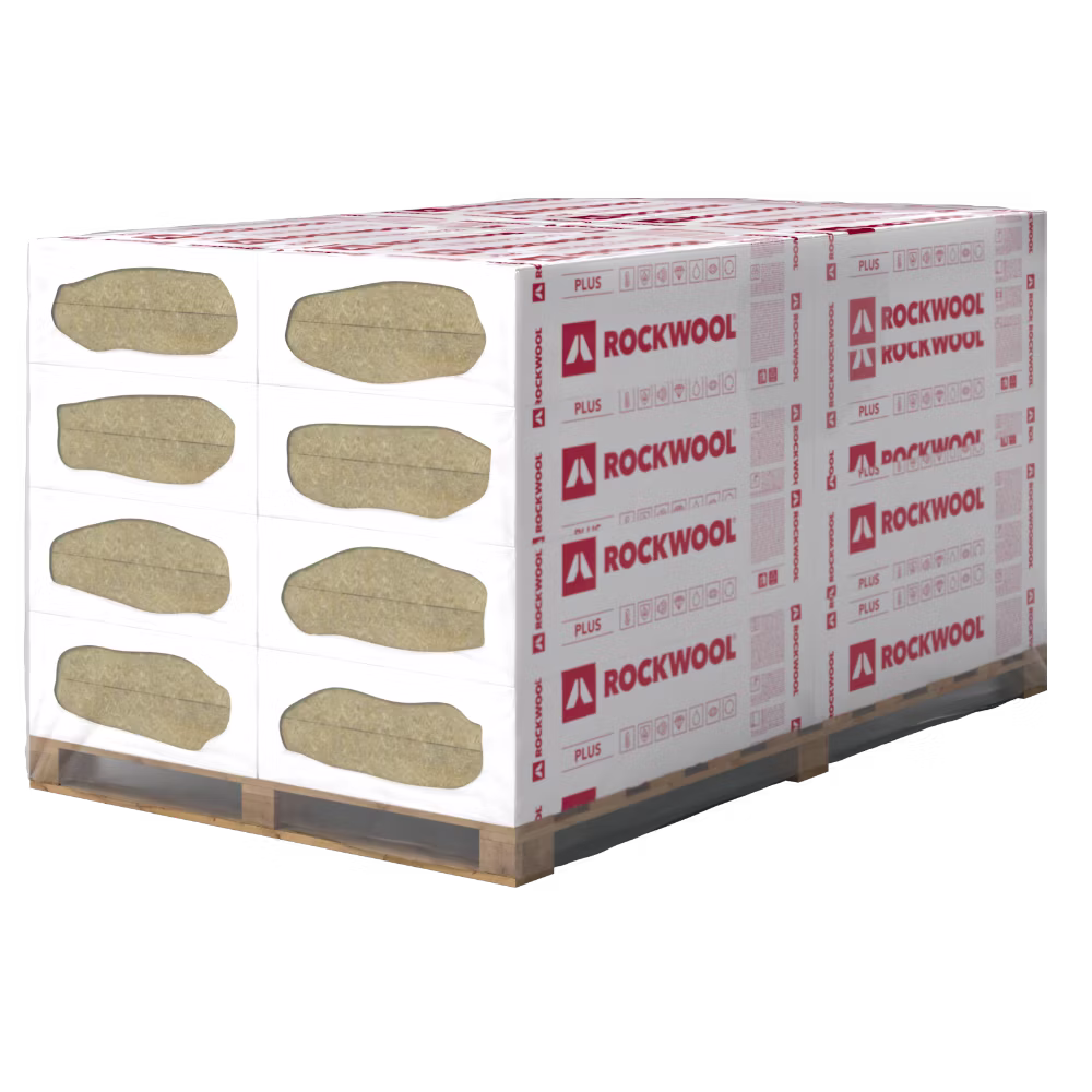 ROCKWOOL FRONTROCK PLUS — базова плита для штукатурного фасаду