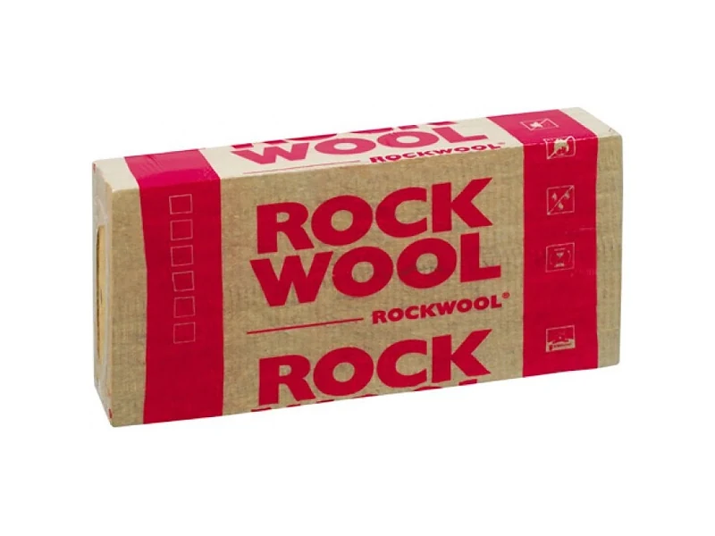 ROCKWOOL FRONTROCK SUPER — двошарова плита для «мокрого» фасаду