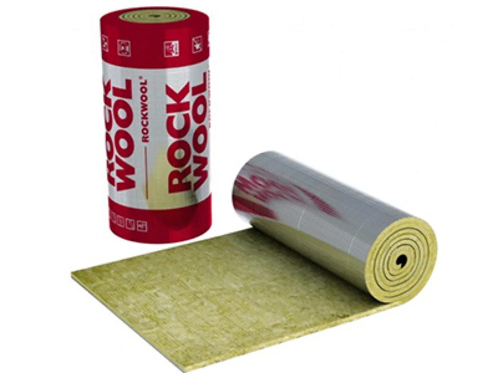 ROCKWOOL KLIMAFIX — самоклеючий фольгований мат для повітроводів
