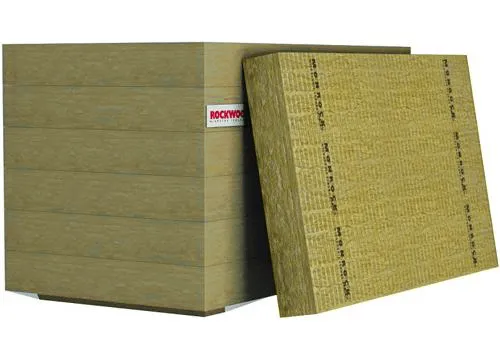 ROCKWOOL MONROCK MAX E — жорстка плита для пласких покрівель