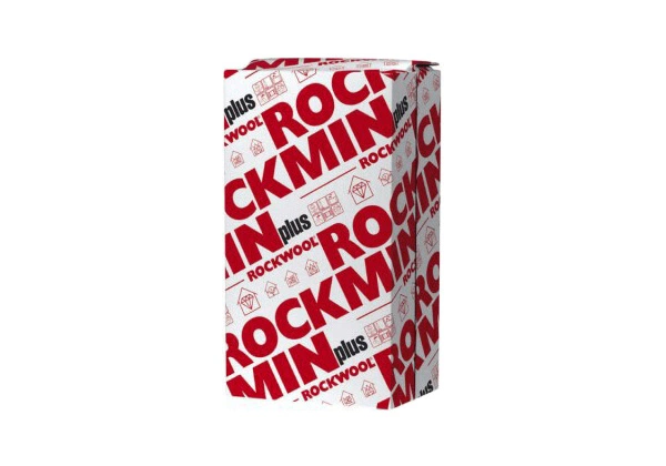 ROCKWOOL ROCKMIN PLUS — універсальна базальтова плита