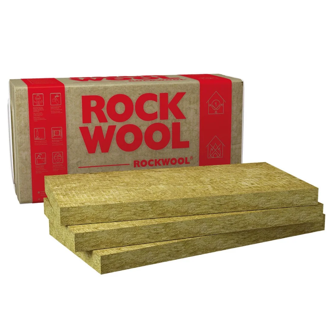 ROCKWOOL ROCKTERM — універсал середньої щільності 50 кг/м³