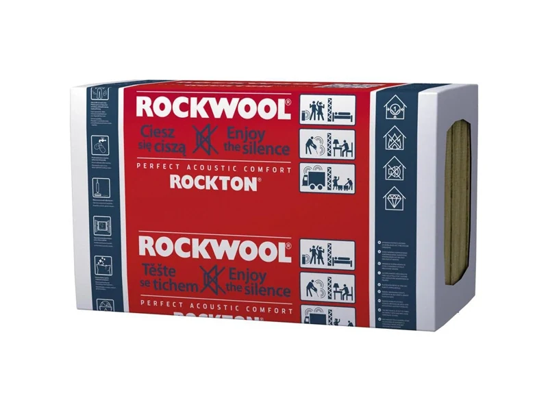 ROCKWOOL ROCKTON SUPER — спеціалізована звукоізоляція 43 кг/м³