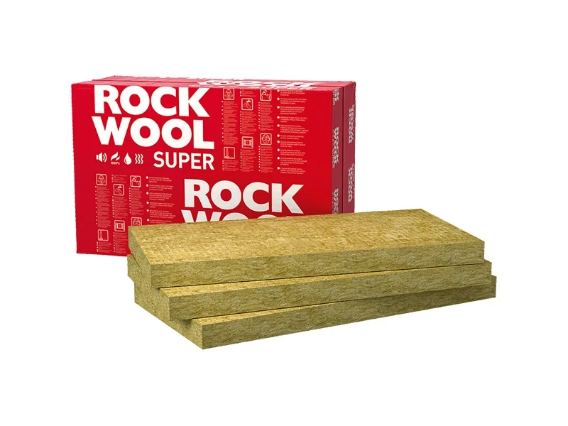 ROCKWOOL SUPERROCK — посилений універсал з λ=0,035