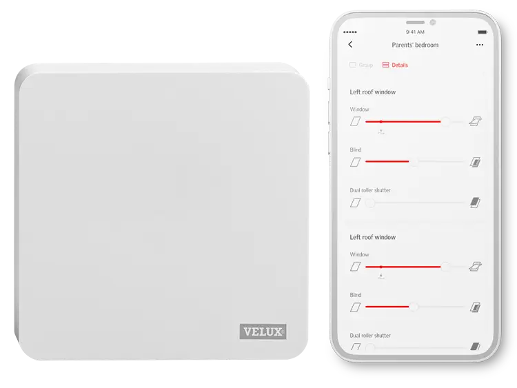 Хаб VELUX App Control KIG 300 — керування вікнами зі смартфона