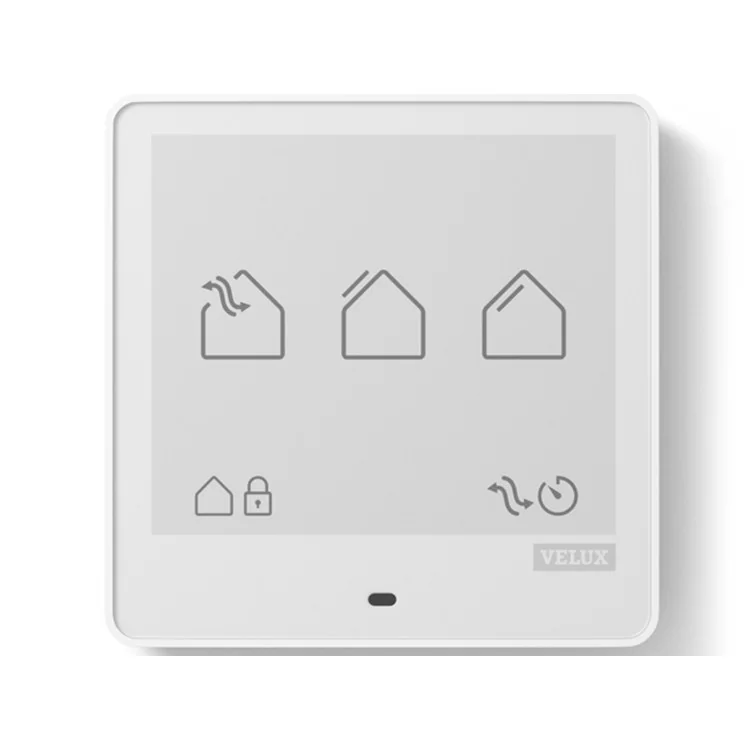 Пульт VELUX Touch KLR 300 — сенсорне керування вікнами та шторами
