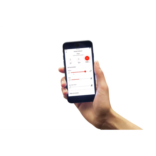VELUX ACTIVE з NETATMO KIX 300 — автоматичний клімат-контроль
