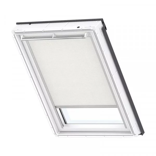 Рулонна штора на сонячній батареї VELUX RSL (з напрямними)
