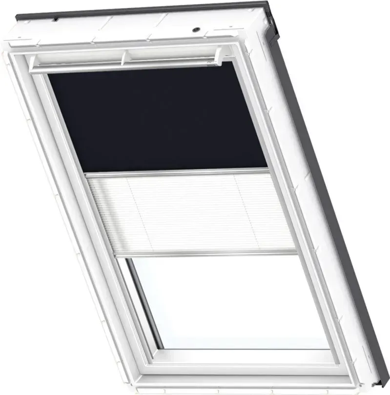 Штора «Дуо» 2 в 1 VELUX DFD 1085 (затемнення + розсіяння)