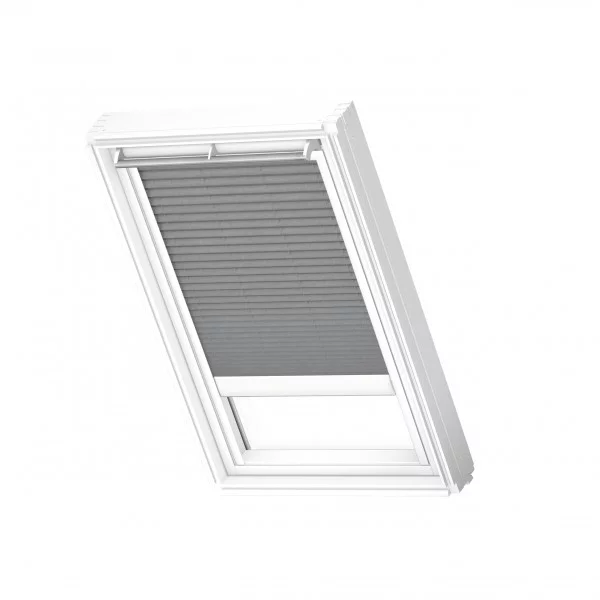 Штора-плісе на сонячній батареї VELUX FSL