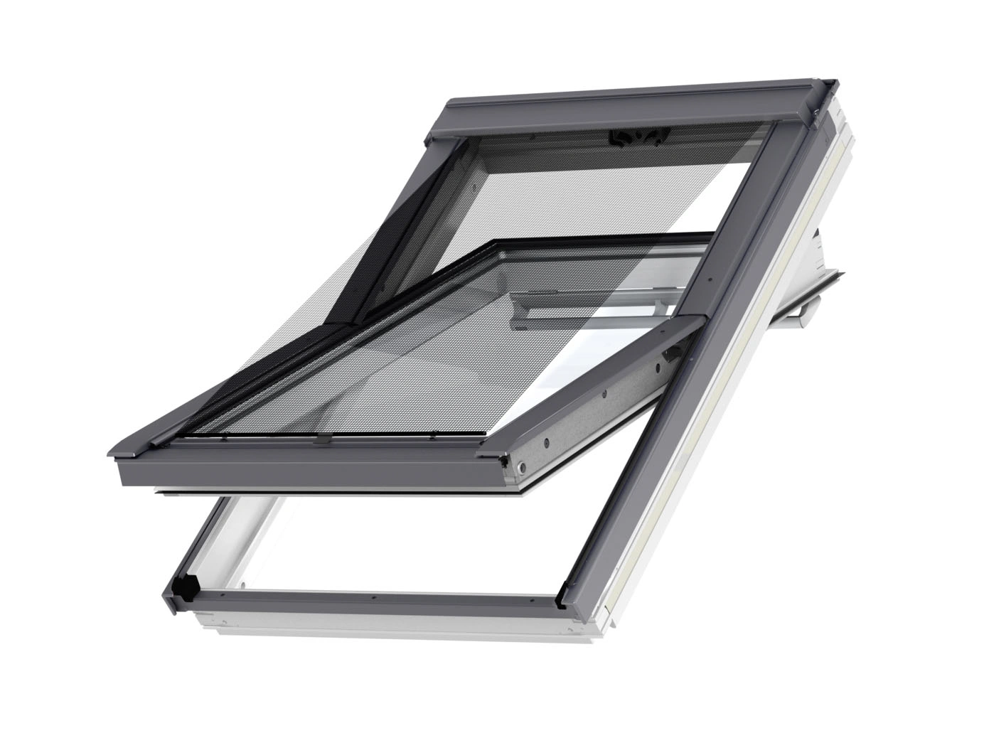Зовнішня штора-маркізет проти спеки VELUX MHL 5060 (ручна)