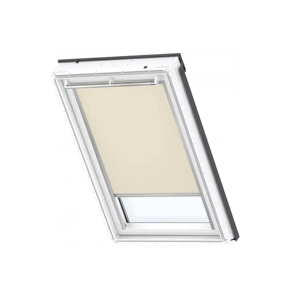 Затемнююча штора VELUX DKL 1085 (ручна, повне затемнення)