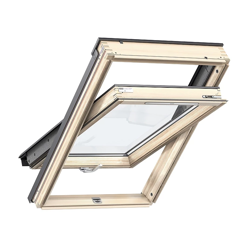 Мансардне вікно VELUX GLL 1061 B (Optima Комфорт, ручка знизу)