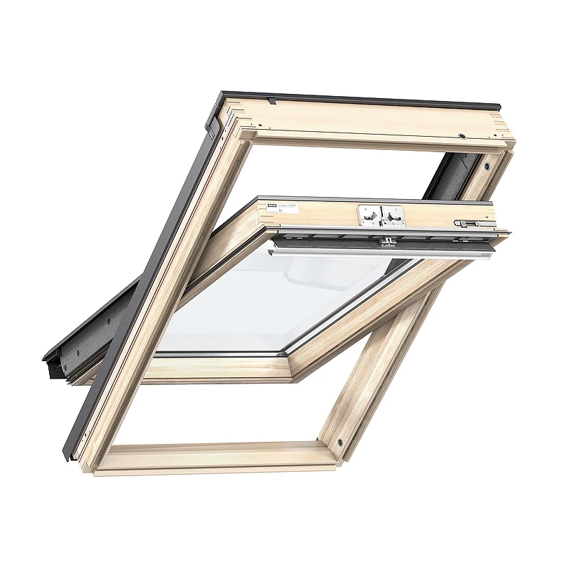 Мансардне вікно VELUX GLL 1061 (Optima Комфорт, ручка зверху)