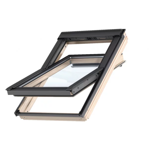 Мансардне вікно VELUX GLL 1064 (Optima Комфорт, ручка зверху) — новинка 2026
