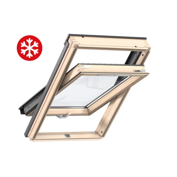 Мансардне вікно VELUX GLL 1085 B (Optima Комфорт, ручка знизу, U=0,9)