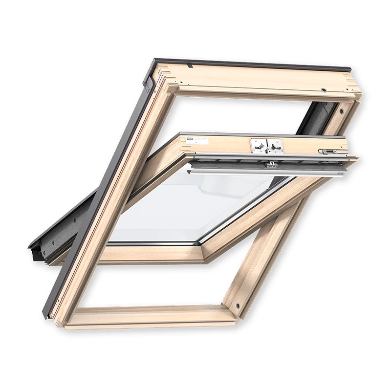 Мансардне вікно VELUX GZL 1051 (Optima Стандарт, ручка зверху)