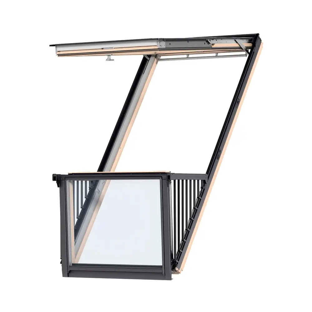 Комір VELUX EDW/EDS 2000 для вікна-балкона GDL CABRIO 3066