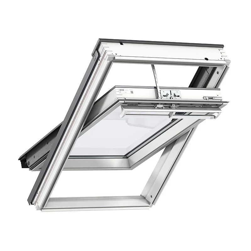 Мансардне вікно VELUX GGL 3068×21 INTEGRA (Premium, електропривід + дощовий сенсор)