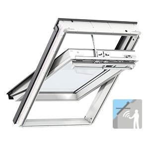 Електричне вологостійке вікно VELUX GGU 0068 21A INTEGRA (Premium)