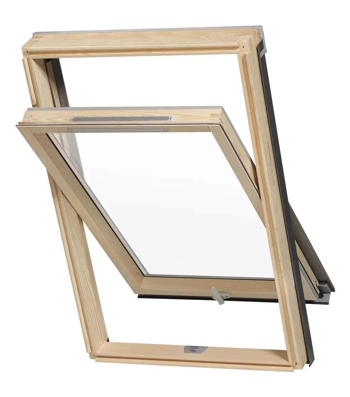 Мансардное окно VELUX RoofLITE+ AVY B900 (с вентиляцией)